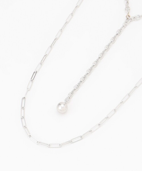 GRACE CONTINENTAL（グレースコンチネンタル）の「アンカーチェーンネックレス（ネックレス・レディース・シルバー/ゴールド・FREE）」の13枚目の写真