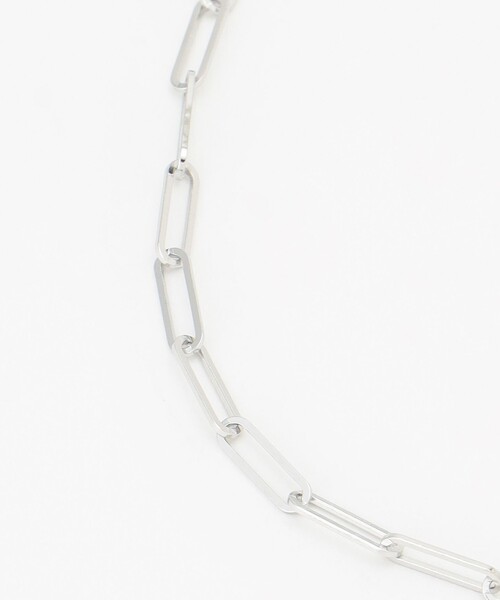 GRACE CONTINENTAL（グレースコンチネンタル）の「アンカーチェーンネックレス（ネックレス・レディース・シルバー/ゴールド・FREE）」の16枚目の写真