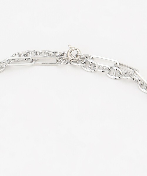 GRACE CONTINENTAL（グレースコンチネンタル）の「アンカーチェーンネックレス（ネックレス・レディース・シルバー/ゴールド・FREE）」の18枚目の写真