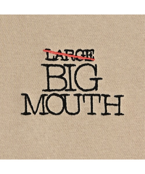 BIGMOUTH Hoodie（パーカー）｜NOTHINKER（ノーシンカー）