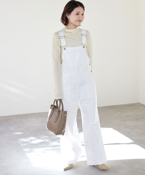 SLOBE IENA(スローブイエナ)の「【MARCO BIANCHINI/マルコ・ビアンキーニ 】レザートートバッグ(トートバッグ・レディース・ブラック/ブラウン/ラベンダー・FREE)」の7枚目の写真