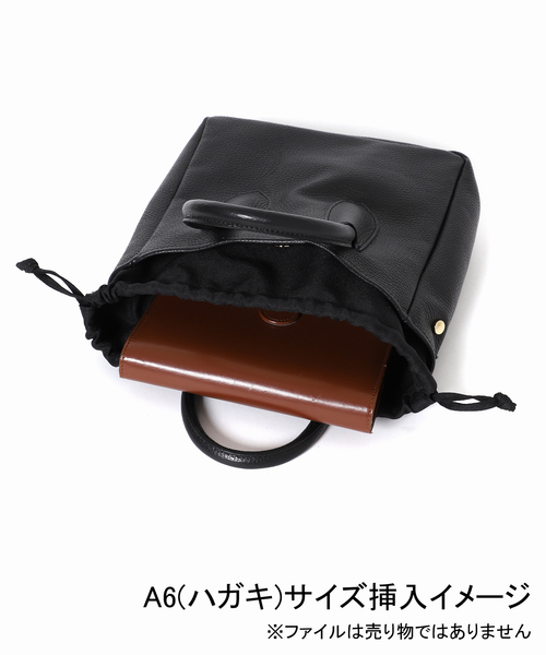 SLOBE IENA(スローブイエナ)の「【MARCO BIANCHINI/マルコ・ビアンキーニ 】レザートートバッグ(トートバッグ・レディース・ブラック/ブラウン/ラベンダー・FREE)」の19枚目の写真