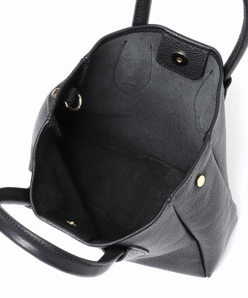 SLOBE IENA(スローブイエナ)の「【MARCO BIANCHINI/マルコ・ビアンキーニ 】レザートートバッグ(トートバッグ・レディース・ブラック/ブラウン/ラベンダー・FREE)」の21枚目の写真