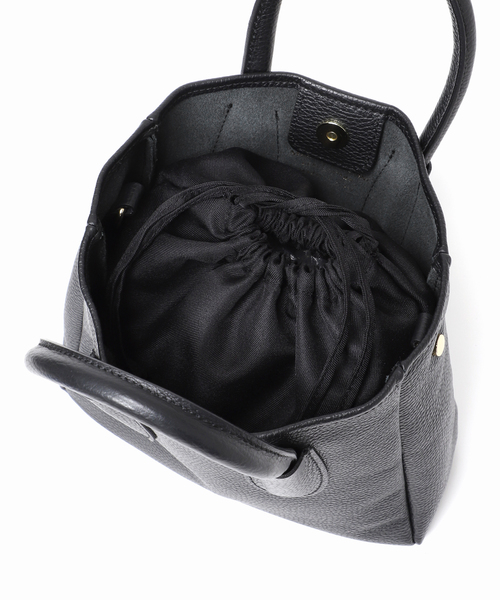 SLOBE IENA(スローブイエナ)の「【MARCO BIANCHINI/マルコ・ビアンキーニ 】レザートートバッグ(トートバッグ・レディース・ブラック/ブラウン/ラベンダー・FREE)」の22枚目の写真