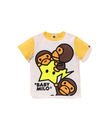 A BATHING APE｜ア ベイシング エイプ（キッズ）のTシャツ