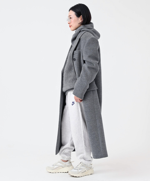 NIKE AS M NSW NSP JGGR MIX シェルパフリースパンツ NIKE（ナイキ）の「AS M NSW TCH FLC WVN JGGR MIX CZ9902-010