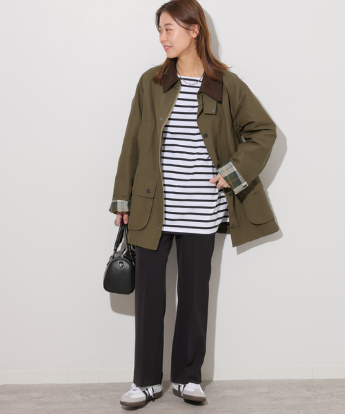 新品 Barbour×relume 別注ブルゾン TRANSPORTバブアー＊カ Barbour（バブアー）の「○《追加》【BARBOUR/バブアー】RELUME
