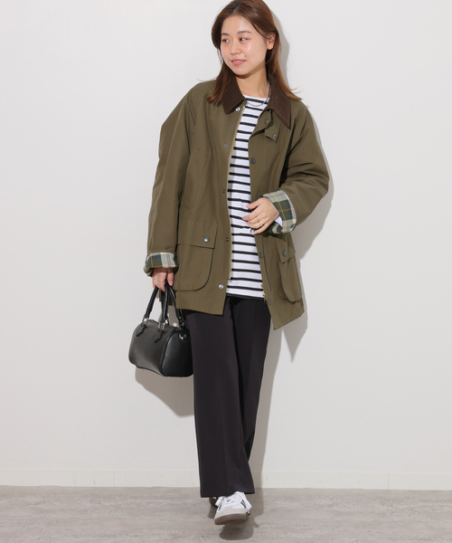 BARBOUR バブアー RELUME TRANSPORT 別注 ブルゾン Barbour（バブアー）の「○《追加》【BARBOUR/バブアー】RELUME