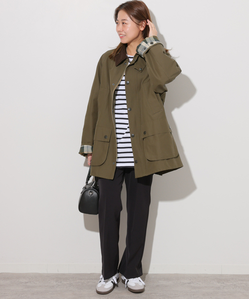 Barbour JOURNAL STANDARD relume別注 Bedale Barbour / バブアー】別注オーバーサイズ BEDALE（その他