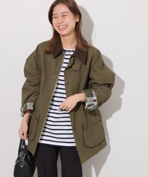 BARBOUR/バブアー】*RELUME OS BEDALE：別注ブルゾン（ブルゾン