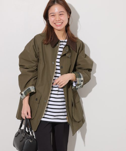 BARBOUR/バブアー】*RELUME OS BEDALE：別注ブルゾン（ブルゾン