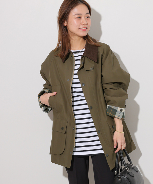 Barbour バブアー RELUME TRANSPORT 別注ブルゾン Barbour（バブアー）の「○《追加》【BARBOUR/バブアー】RELUME