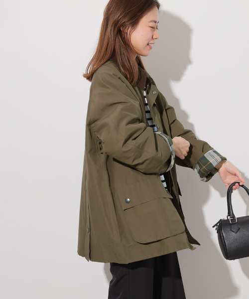 別注【Barbour/バブアー】 RELUME ブルゾン　新品未使用　サイズ38 BARBOUR/バブアー】*RELUME OS BEDALE：別注ブルゾン（ブルゾン