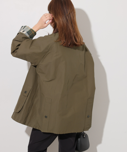BARBOUR/バブアー】*RELUME OS BEDALE：別注ブルゾン（ブルゾン