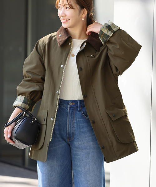 別注【Barbour】BARBOUR*RELUME OS BEADALE Barbour（バブアー）の「【BARBOUR/バブアー】*RELUME OS BEDALE