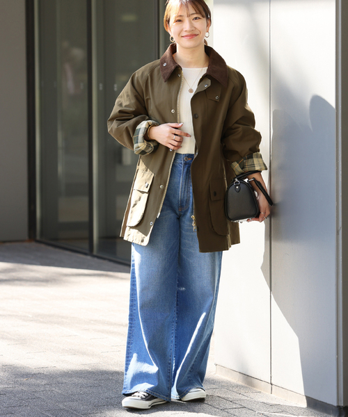 別注【Barbour】BARBOUR*RELUME OS BEADALE 別注Barbour/バブアーBARBOUR RELUME OS BEADALE - メルカリ