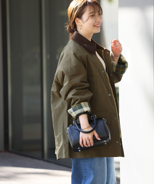 Barbour バブアー LADIES BEDALE C/N 21AW】Barbour バブアー 
