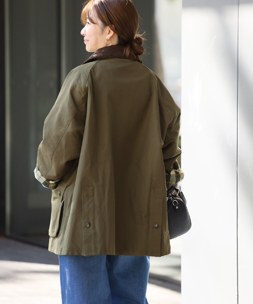 Barbour JOURNAL STANDARD relume別注 Bedale Barbour / バブアー】別注オーバーサイズ BEDALE（その他