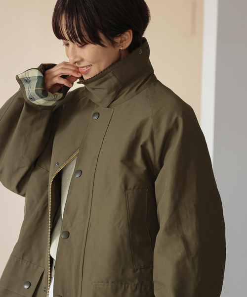 BARBOUR/バブアー】*RELUME OS BEDALE：別注ブルゾン（ブルゾン