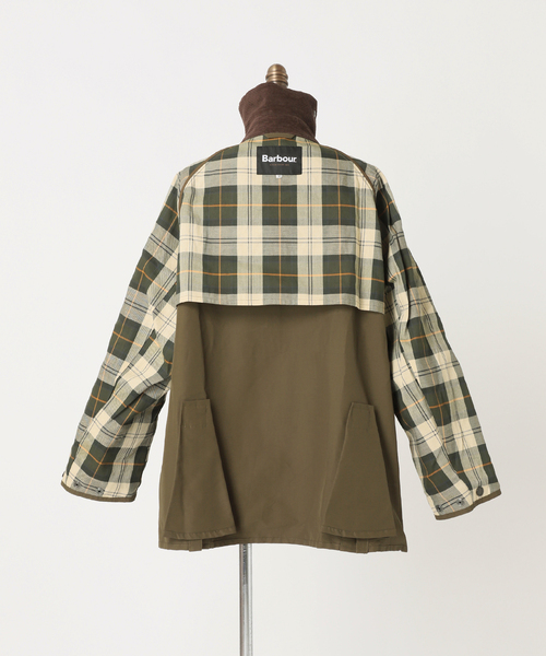 別注【Barbour/バブアー】 RELUME ブルゾン　新品未使用　サイズ38 別注【Barbour/バブアー】Borrowdale：ブルゾン（その他ブルゾン