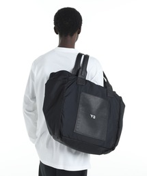 Y-3（ワイスリー）の「Y-3 LUX BAG（ボストンバッグ）」 - WEAR