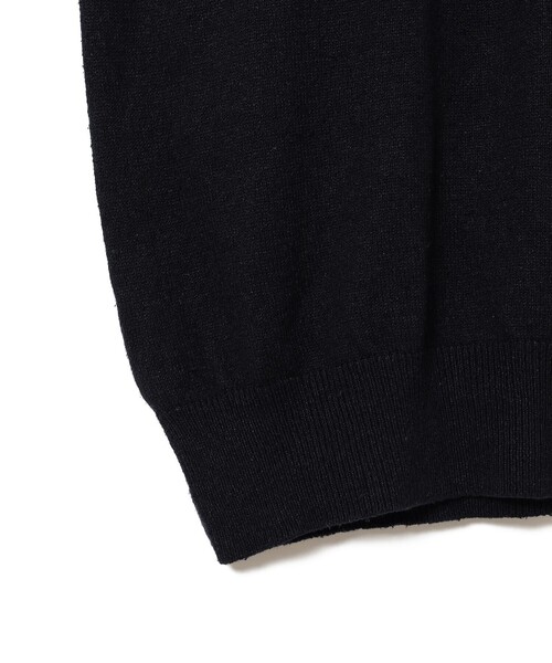 crepuscule(クレプスキュール)の「crepuscule / Silk Linen Nosleeve(ベスト・メンズ・ブラック・M/L/XL)」の4枚目の写真