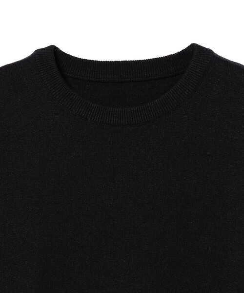 crepuscule(クレプスキュール)の「crepuscule / Silk Linen Nosleeve(ベスト・メンズ・ブラック・M/L/XL)」の8枚目の写真