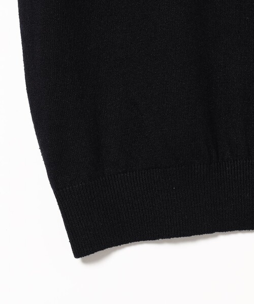 crepuscule(クレプスキュール)の「crepuscule / Silk Linen Nosleeve(ベスト・メンズ・ブラック・M/L/XL)」の10枚目の写真