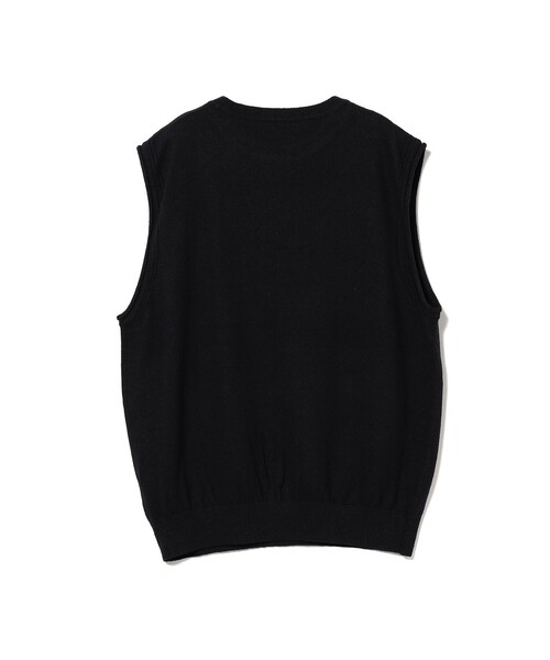 crepuscule(クレプスキュール)の「crepuscule / Silk Linen Nosleeve(ベスト・メンズ・ブラック・M/L/XL)」の11枚目の写真