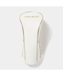 VIVA HEART（ビバハート）の「【VIVA　HEART/GOLF】シュリンクレザーメタリックヘッドカバー ドライバー用（ゴルフグッズ）」