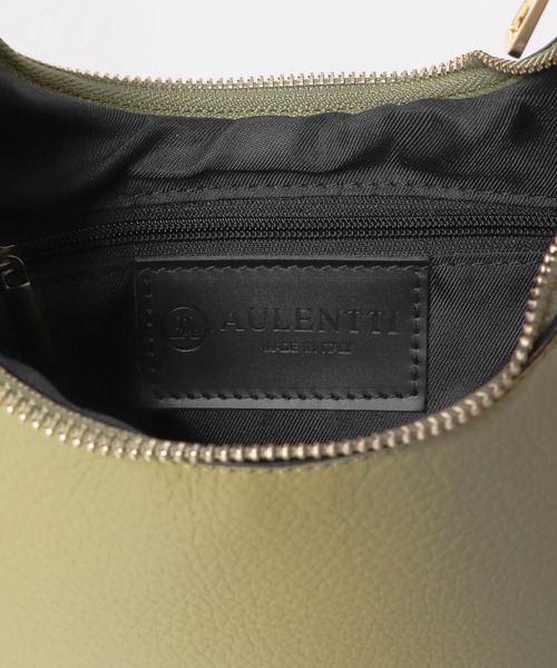 AULENTTI（オウレンティ）の「AULENTTI　レザーショルダーBAG（ハンドバッグ・レディース・オリーブ/ブラック・FREE）」の6枚目の写真