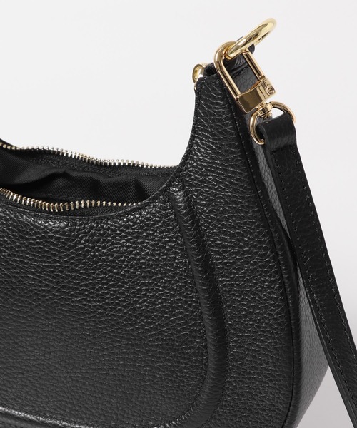 AULENTTI（オウレンティ）の「AULENTTI　レザーショルダーBAG（ハンドバッグ・レディース・オリーブ/ブラック・FREE）」の4枚目の写真