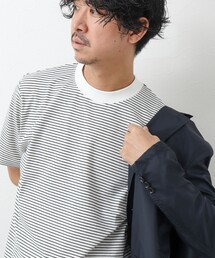 NOLLEY’S | 《ビジカジ対応》シルケットスムース / 天竺 ジャケット用Tシャツ(Tシャツ/カットソー)