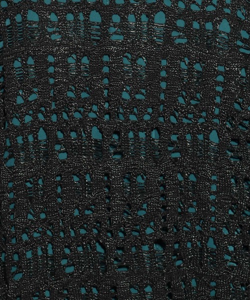 HARE（ハレ）の「ランダムスカシアミニットカーディガン(HARE)（カーディガン/ボレロ・メンズ・グレー/ブルー/ブラック・FREE）」の20枚目の写真