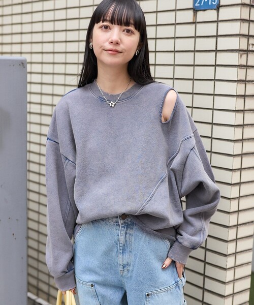 FREAK'S STORE（フリークスストア）の「カットアウトパウダー加工