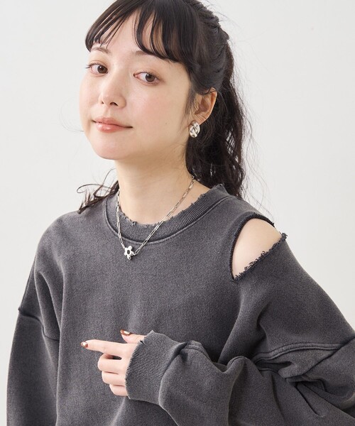 FREAK'S STORE（フリークスストア）の「カットアウトパウダー加工