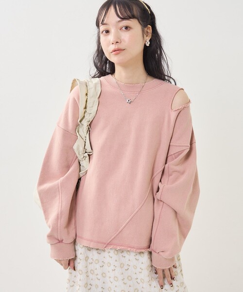 FREAK'S STORE（フリークスストア）の「カットアウトパウダー加工