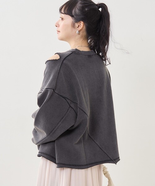 FREAK'S STORE（フリークスストア）の「カットアウトパウダー加工