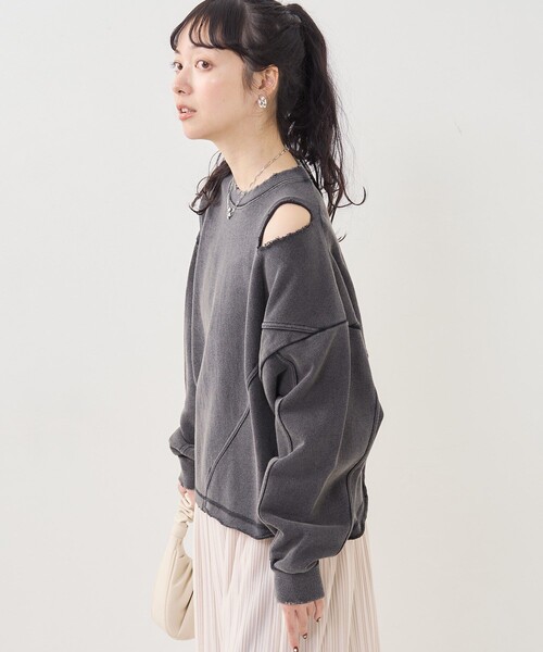 FREAK'S STORE（フリークスストア）の「カットアウトパウダー加工