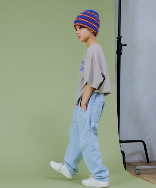 【boohoo】ワッフル プリント Tシャツ＆ショーツ セット boohoo】ワッフルプリントTシャツ＆ショーツセット (boohoo