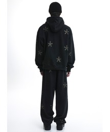 EAMANNO SCERVINO スエット　レース　オフショルダー　黒 EA7 Emporio Armani エンポリオアルマーニ イーエーセブンの紹介