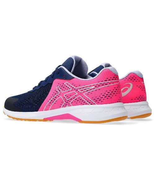 ASICS オレンジ メッシュスニーカー 17.0cm - メルカリ