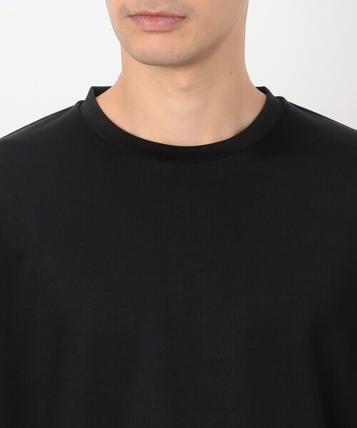 COMME CA ISM(コムサイズム)の「フェイクレイヤード 七分袖 Tシャツ(Tシャツ/カットソー・メンズ・ミント/グレイッシュベージュ/ブラック/ホワイト・MEDIUM/LARGE/X-LARGE)」の17枚目の写真