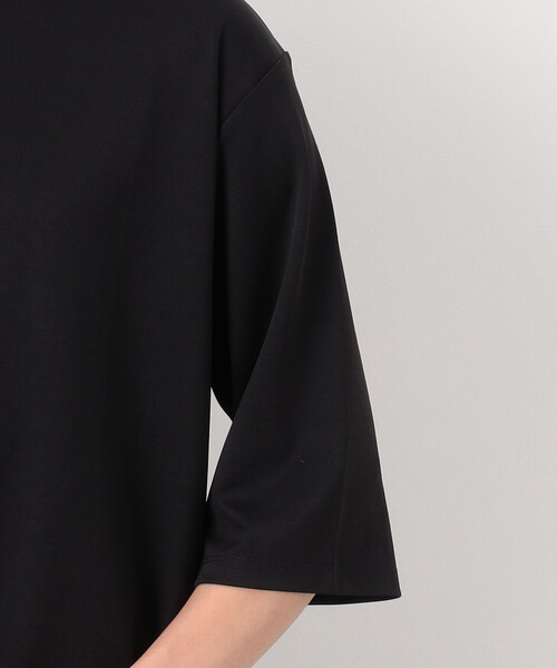 COMME CA ISM(コムサイズム)の「フェイクレイヤード 七分袖 Tシャツ(Tシャツ/カットソー・メンズ・ミント/グレイッシュベージュ/ブラック/ホワイト・MEDIUM/LARGE/X-LARGE)」の18枚目の写真
