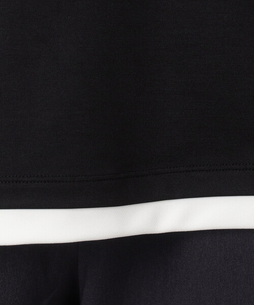 COMME CA ISM(コムサイズム)の「フェイクレイヤード 七分袖 Tシャツ(Tシャツ/カットソー・メンズ・ミント/グレイッシュベージュ/ブラック/ホワイト・MEDIUM/LARGE/X-LARGE)」の21枚目の写真
