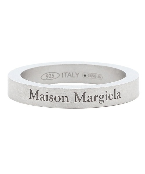 Maison Margiela(メゾンマルジェラ)の「RING(リング・レディース・ゴールド/シルバー・6/8/7)」の2枚目の写真