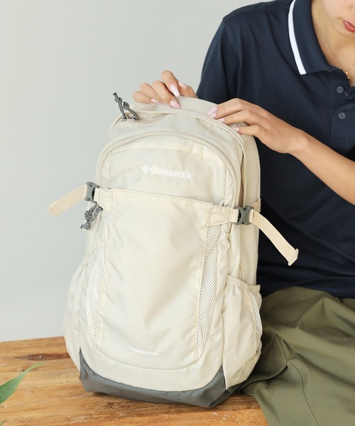Columbia(コロンビア)の「Columbia/コロンビア Castle Rock 25L Backpack II キャッスルロック25LバックパックII(バックパック/リュック・メンズ・ブラック/ライトベージュ/ブルー・ONE SIZE)」の2枚目の写真