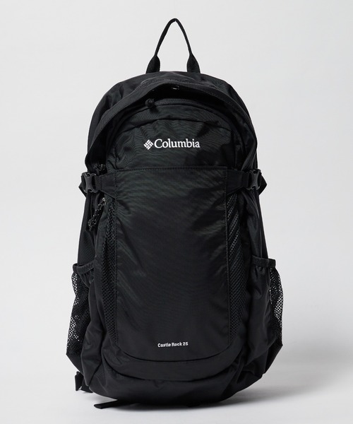 Columbia(コロンビア)の「Columbia/コロンビア Castle Rock 25L Backpack II キャッスルロック25LバックパックII(バックパック/リュック・メンズ・ブラック/ライトベージュ/ブルー・ONE SIZE)」の1枚目の写真