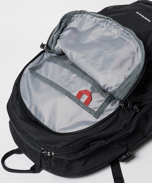 Columbia(コロンビア)の「Columbia/コロンビア Castle Rock 25L Backpack II キャッスルロック25LバックパックII(バックパック/リュック・メンズ・ブラック/ライトベージュ/ブルー・ONE SIZE)」の9枚目の写真