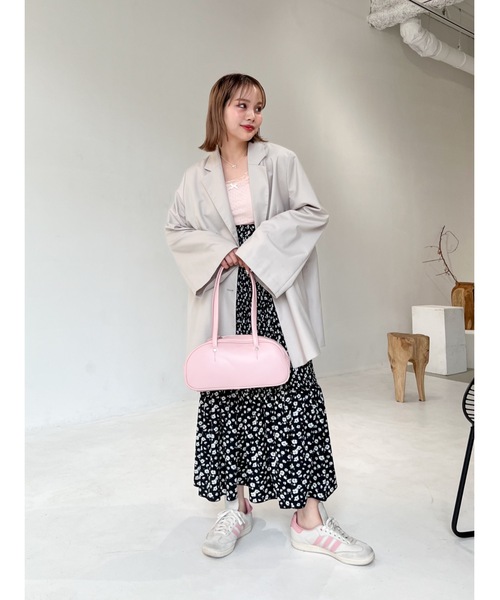 jumelle（ジュメロ）の「silver ribbon necklace（ネックレス・レディース・シルバー・FREE）」の4枚目の写真